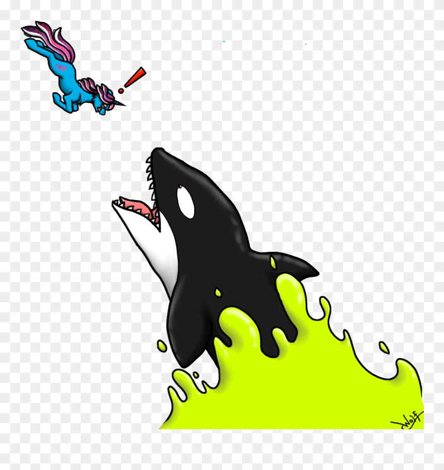 Mammal Clipart Baby Whale Killer Whale Drawing Png - Cartoon Killer Whale Drawing Transparent Png