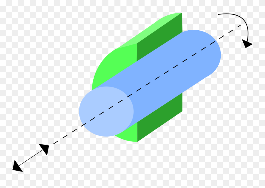 Cylindrical Joint Clipart