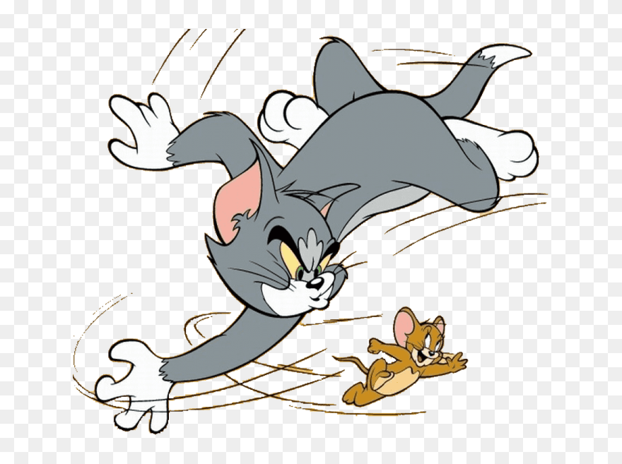 Tom And Jerry Clip Art Free Freeuse Download Tom And - Tom And Jerry Png Gif Transparent Png