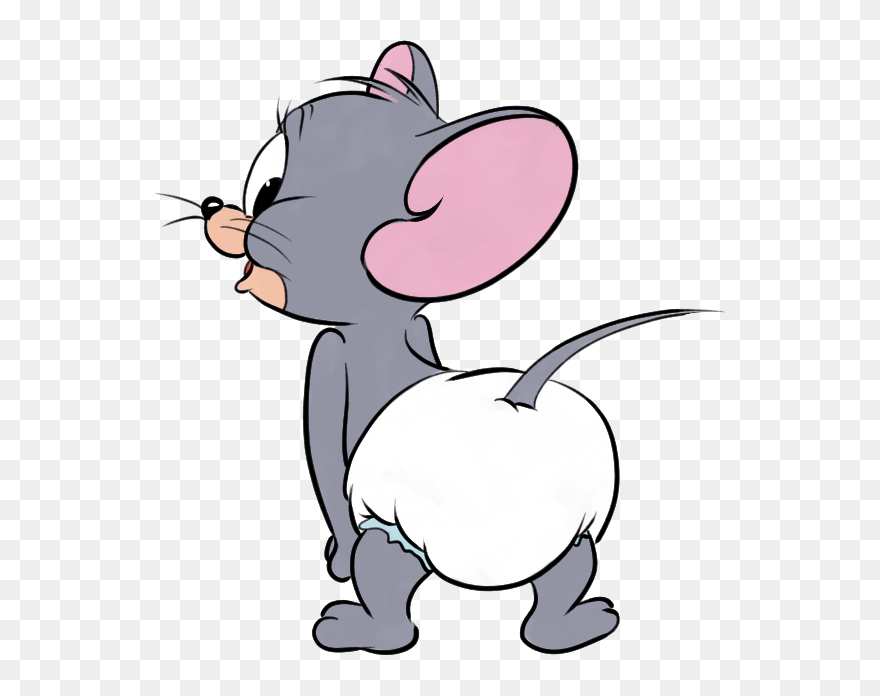 Tom And Jerry Clipart Tuffy - Nibbles Tom And Jerry - Png Download