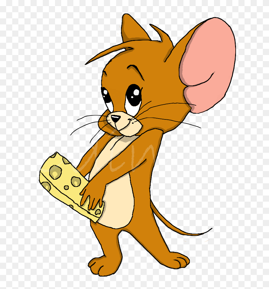 Jerry Png Clipart - Mouse Tom Ve Jerry Transparent Png