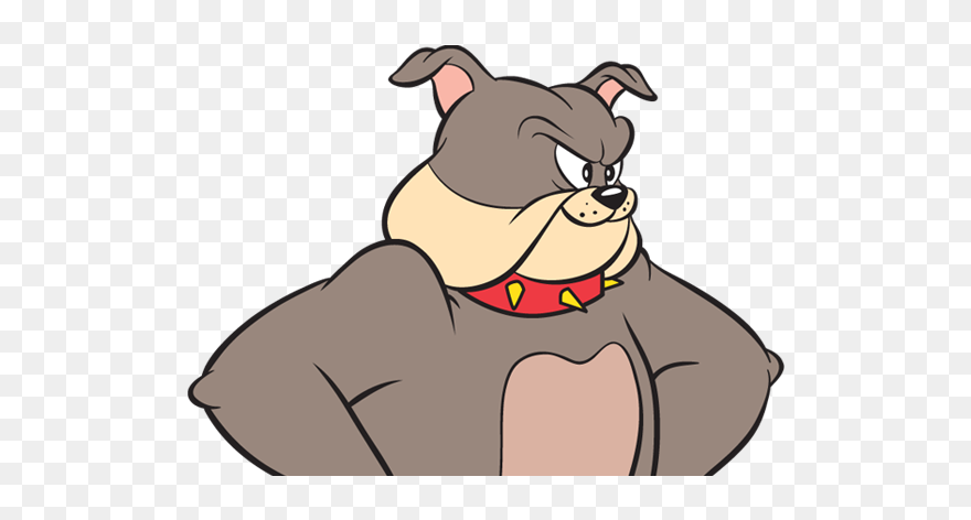 Tom And Jerry Clipart Yom - Spike From Tom And Jerry - Png Download