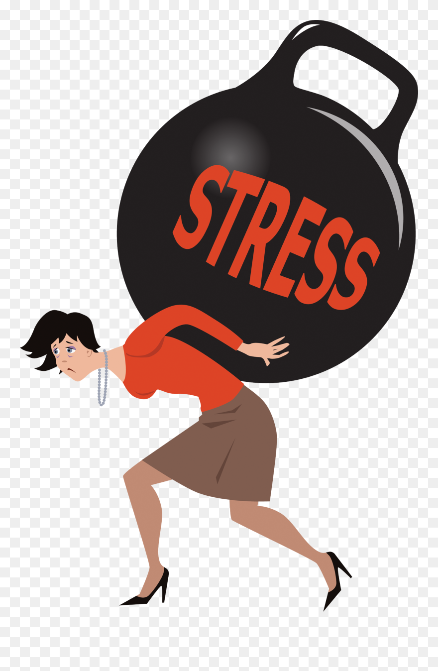 Test Clipart Test Stress - Stress Vectors - Png Download