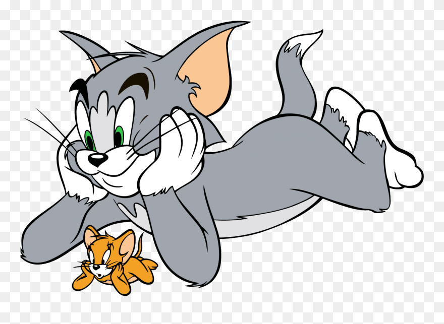 Tom Cat Jerry Mouse Nibbles Screwy Squirrel Tom And - Tom And Jerry Png Clipart