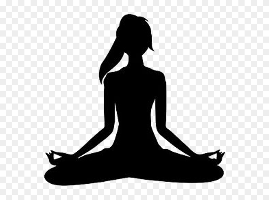 Meditation Clipart Png 4 Â» Png Image - Yoga Icon Transparent Background