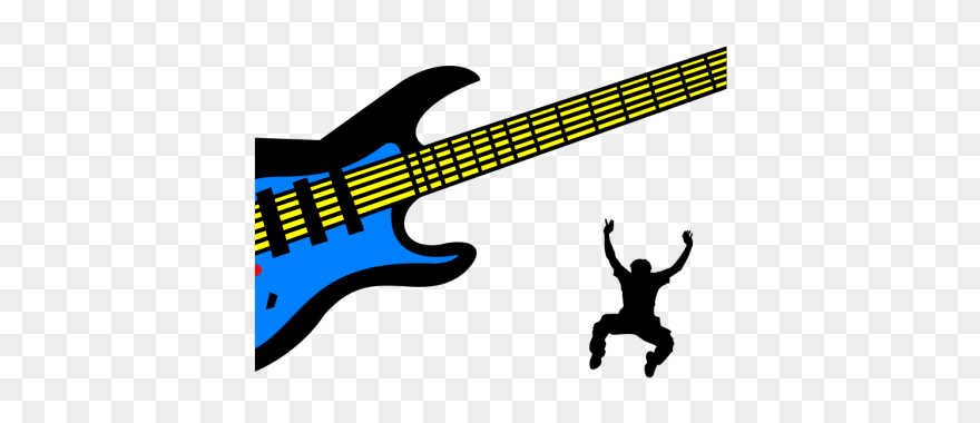 Electric Guitar Speaker Png Clip Art - Clip Art Transparent Png