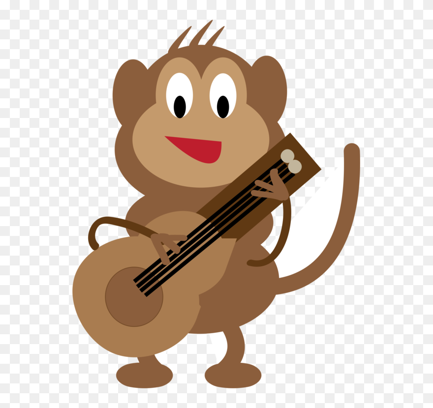 Like Mammal - Animal With Instruments Clipart Png Transparent Png