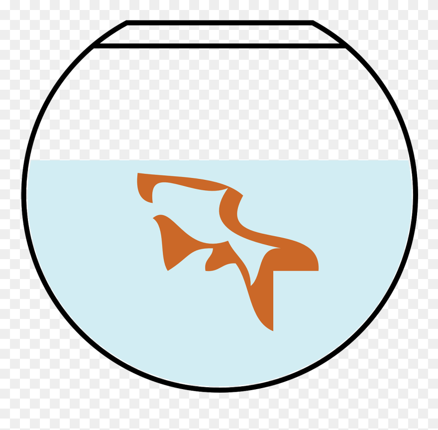 Fishbowl Critique With A Splash Of Technology Critique - Goldfish In Bowl Svg Clipart