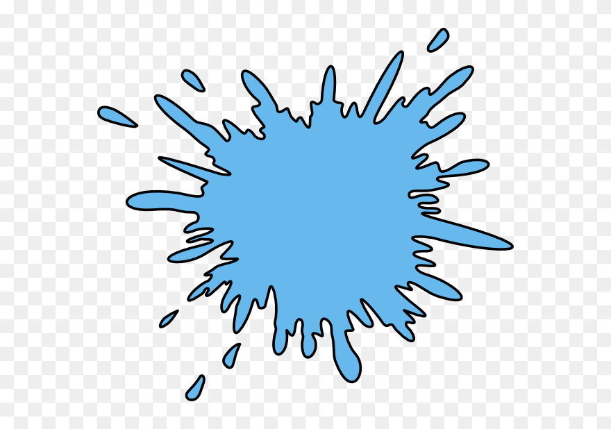 Splash Clip Art - Png Download
