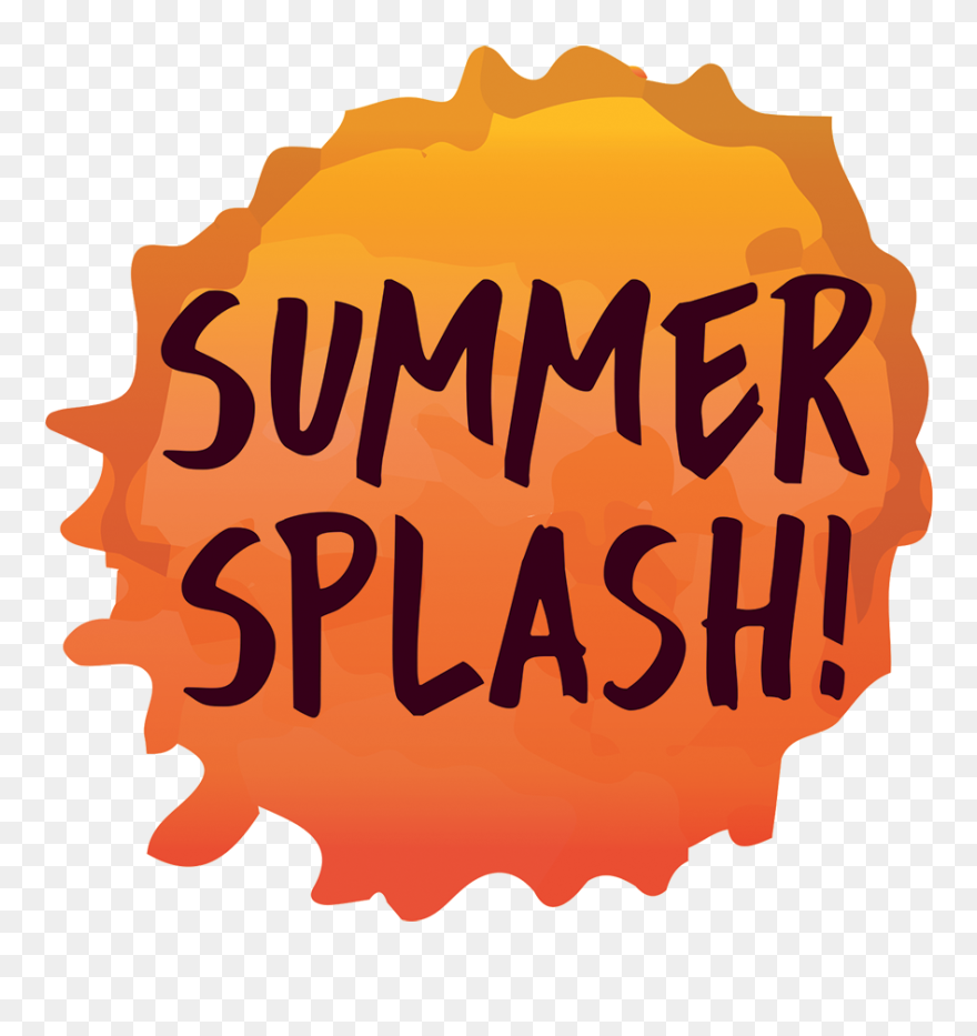 Transparent Summer Splash Clipart - Png Download