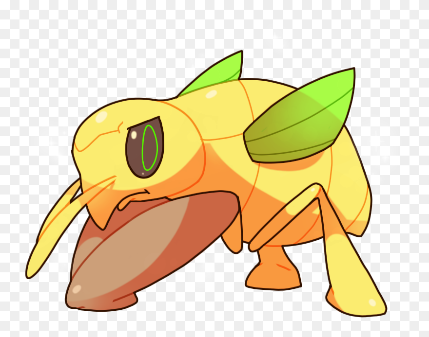 Browsing Scraps On Clipart Library - White Cricket Pokemon - Png Download