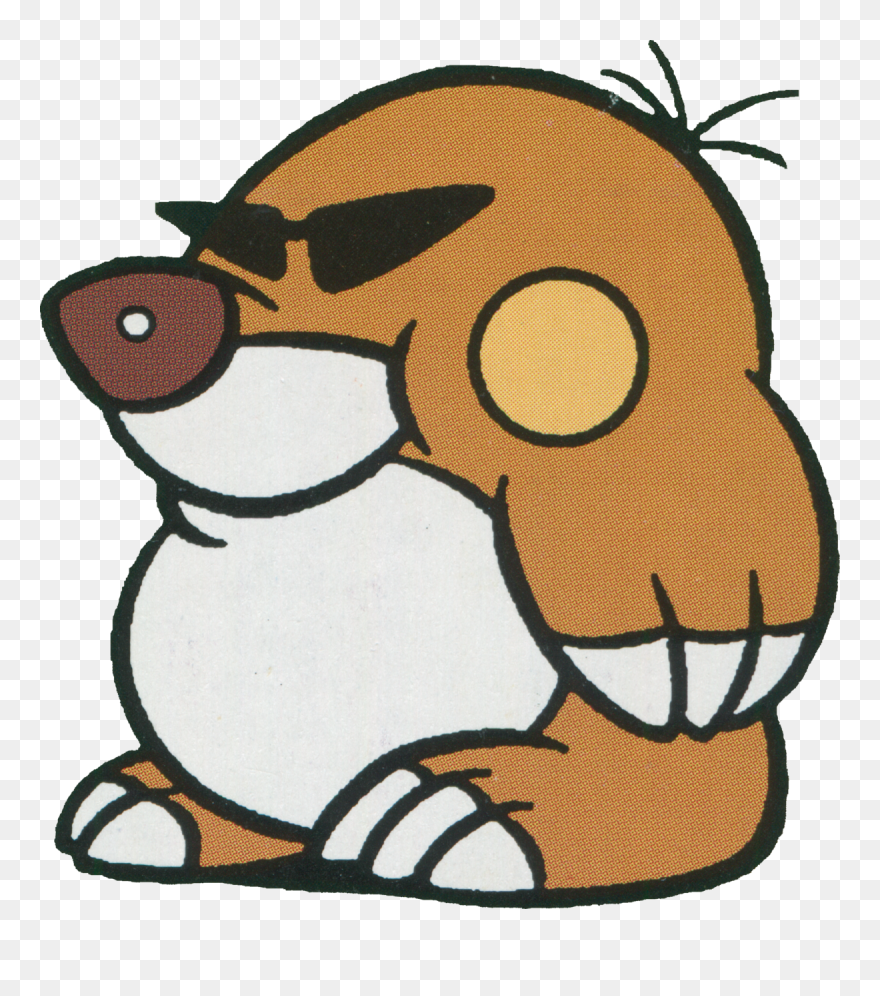 Mole Clip Art - Png Download