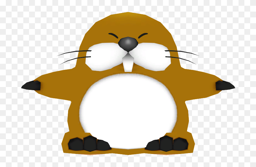 Download Zip Archive - Monty Mole Mario Party Clipart