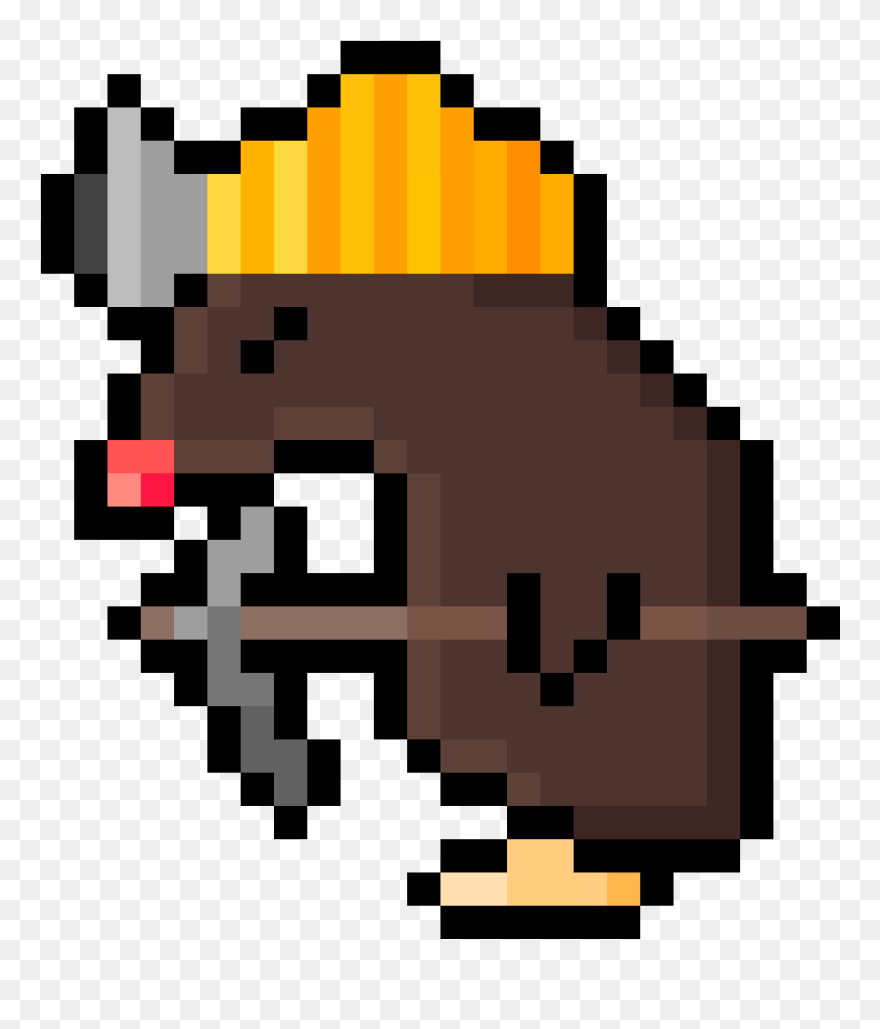 Baby Yoda Pixel Art Gif Clipart