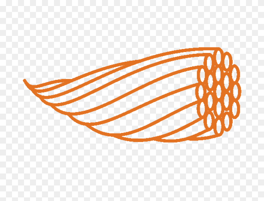 Network Infrastructure And Wireless Services - Illustration Clipart