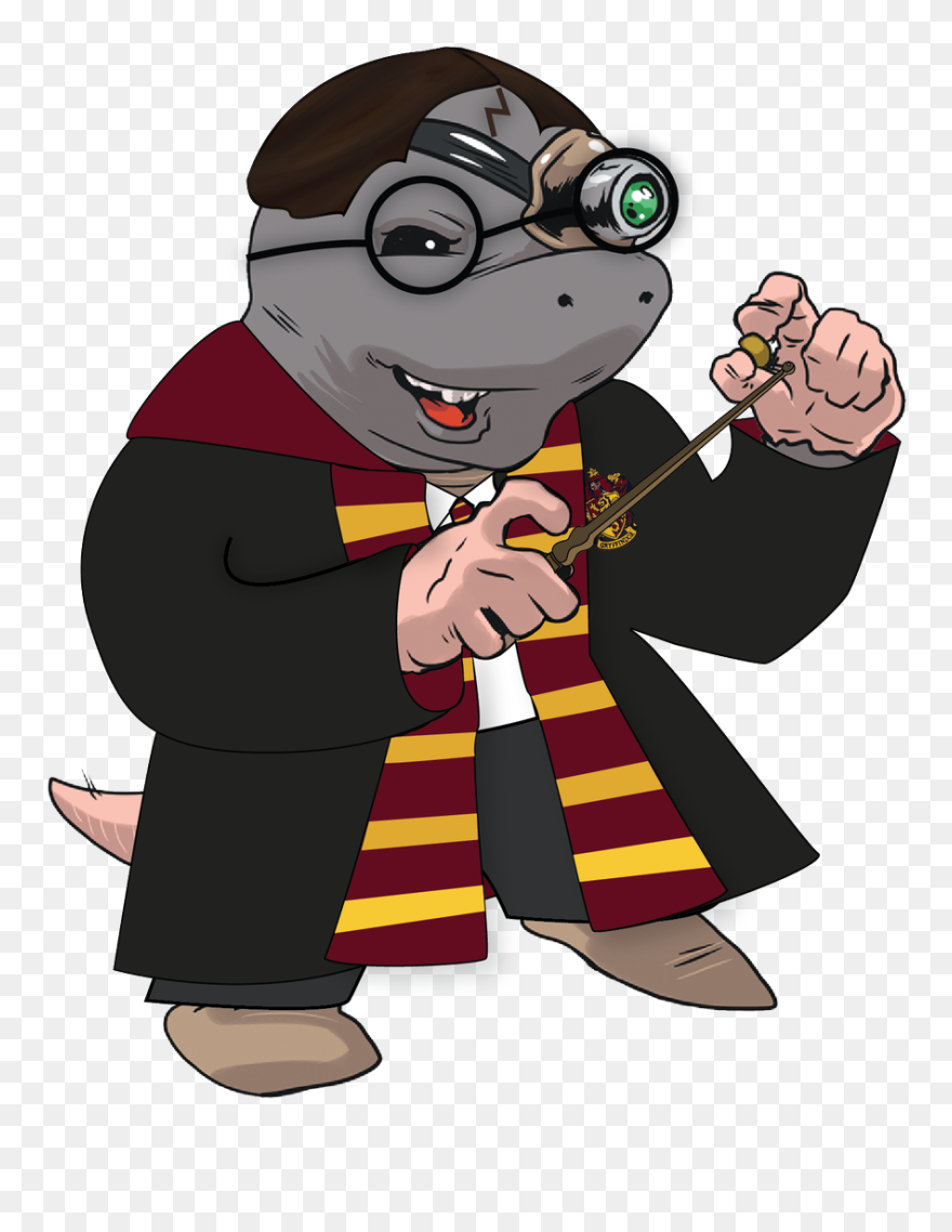Moley Potter Clipart