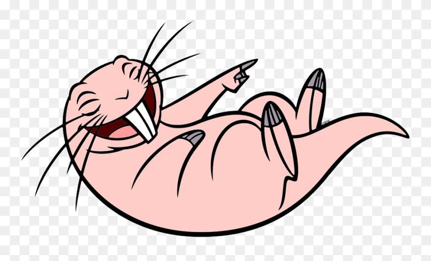 New Rufus Laughing - Kim Possible Clip Art - Png Download