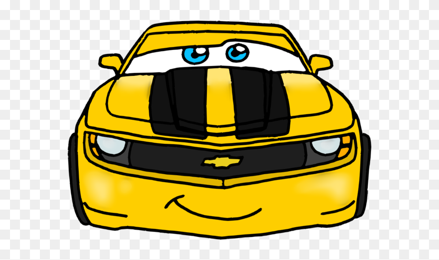 Camaro Clipart Bumblebee Car - Bumblebee Car Clipart - Png Download