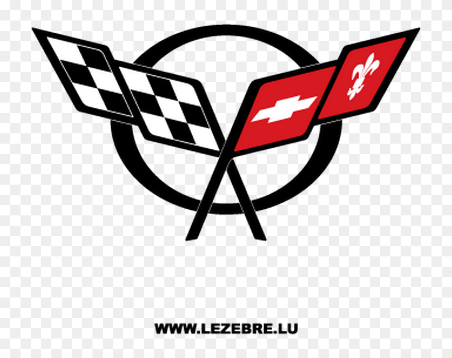 Logo Chevrolet Corvette Clipart