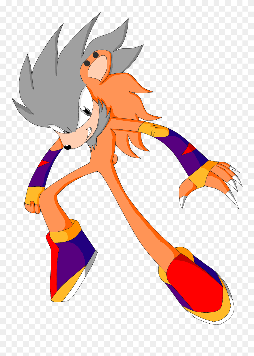 Slash The Mole - Cartoon Clipart