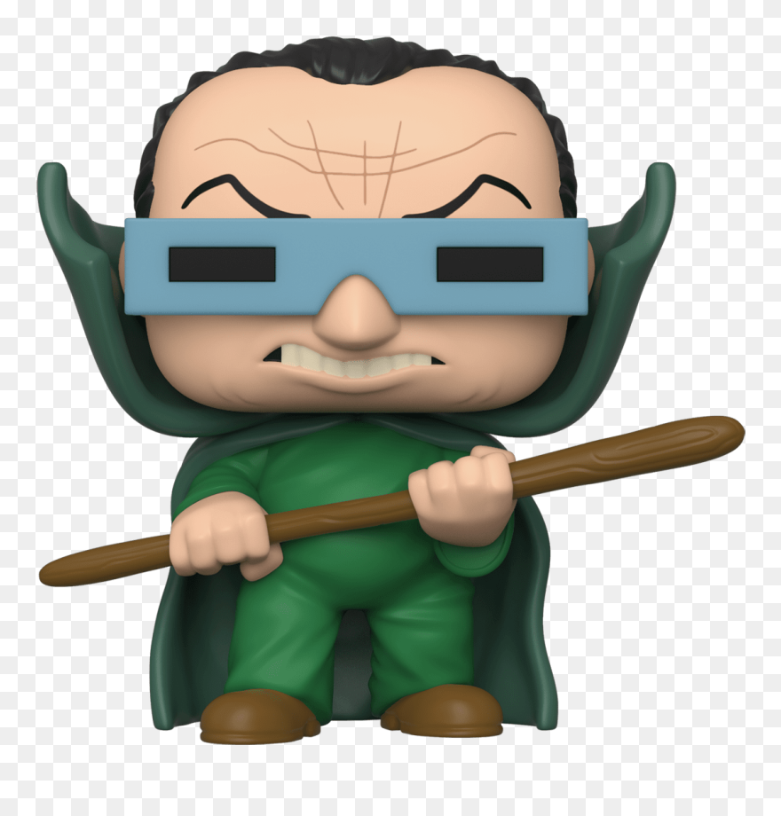 Mole Man Funko Pop Clipart