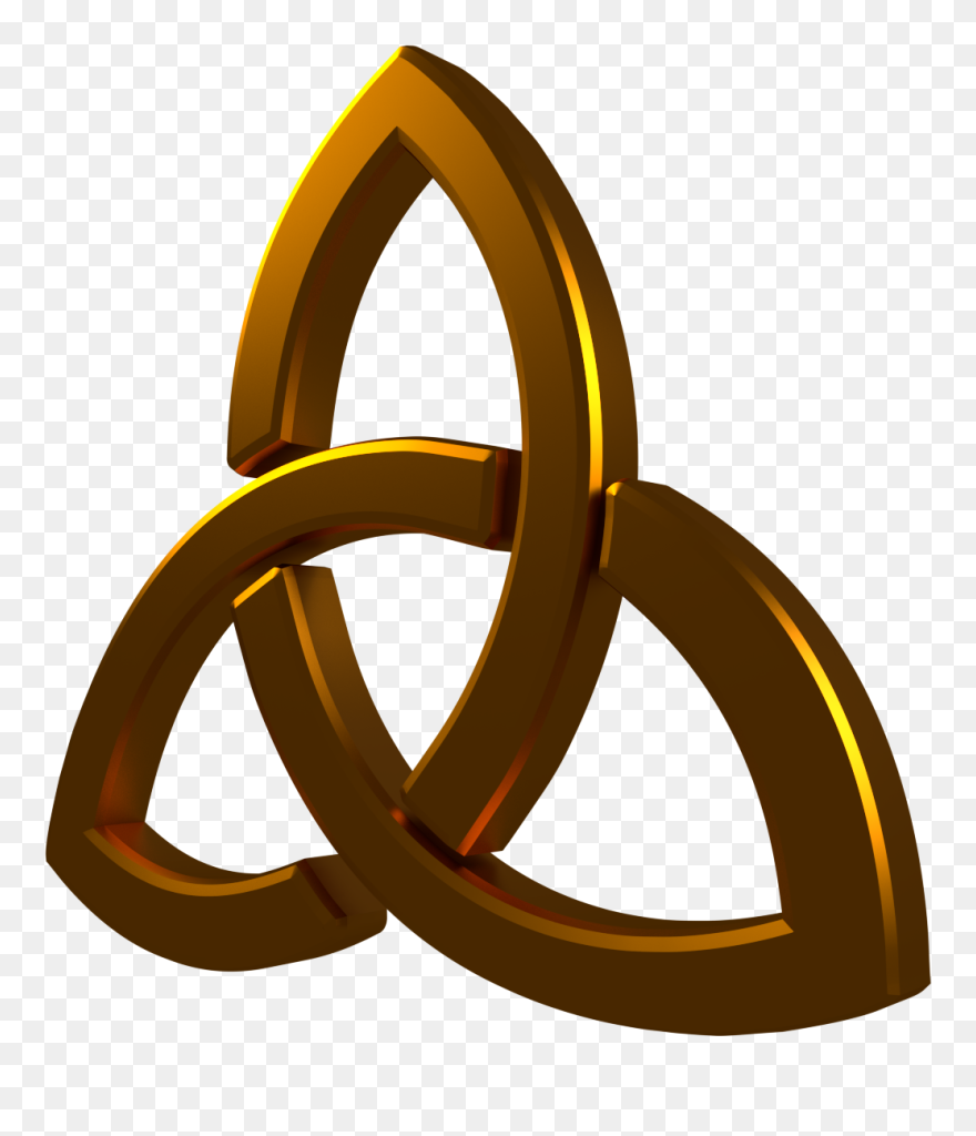 Mob Big - Holy Trinity Symbol Png Clipart