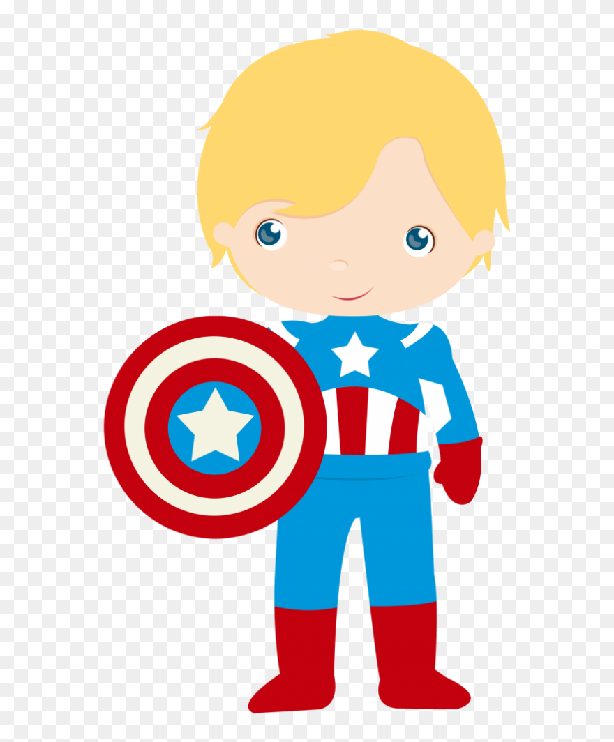 Cute Superhero Png Clipart