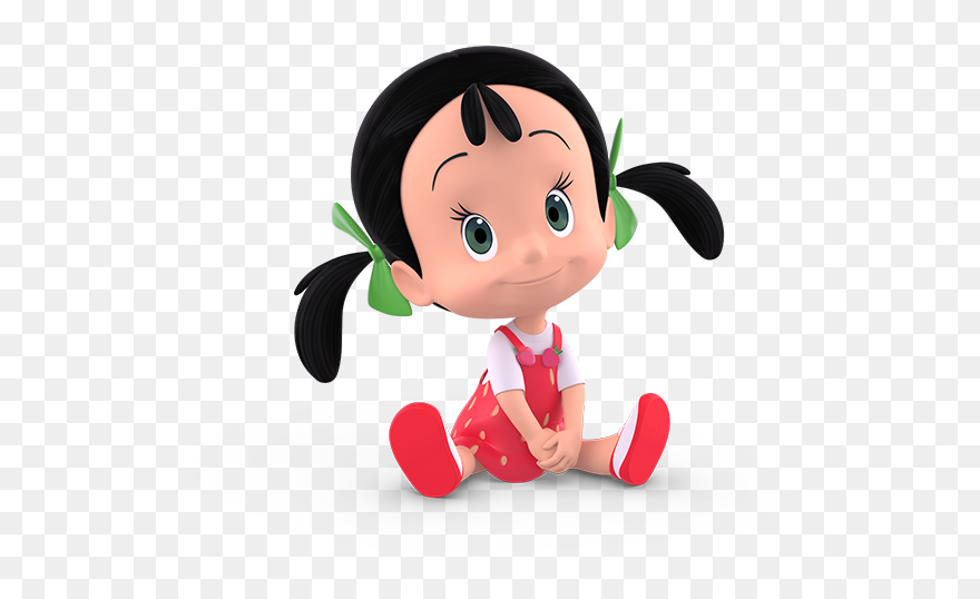 Colitas From Cleo And Cuquin Clipart