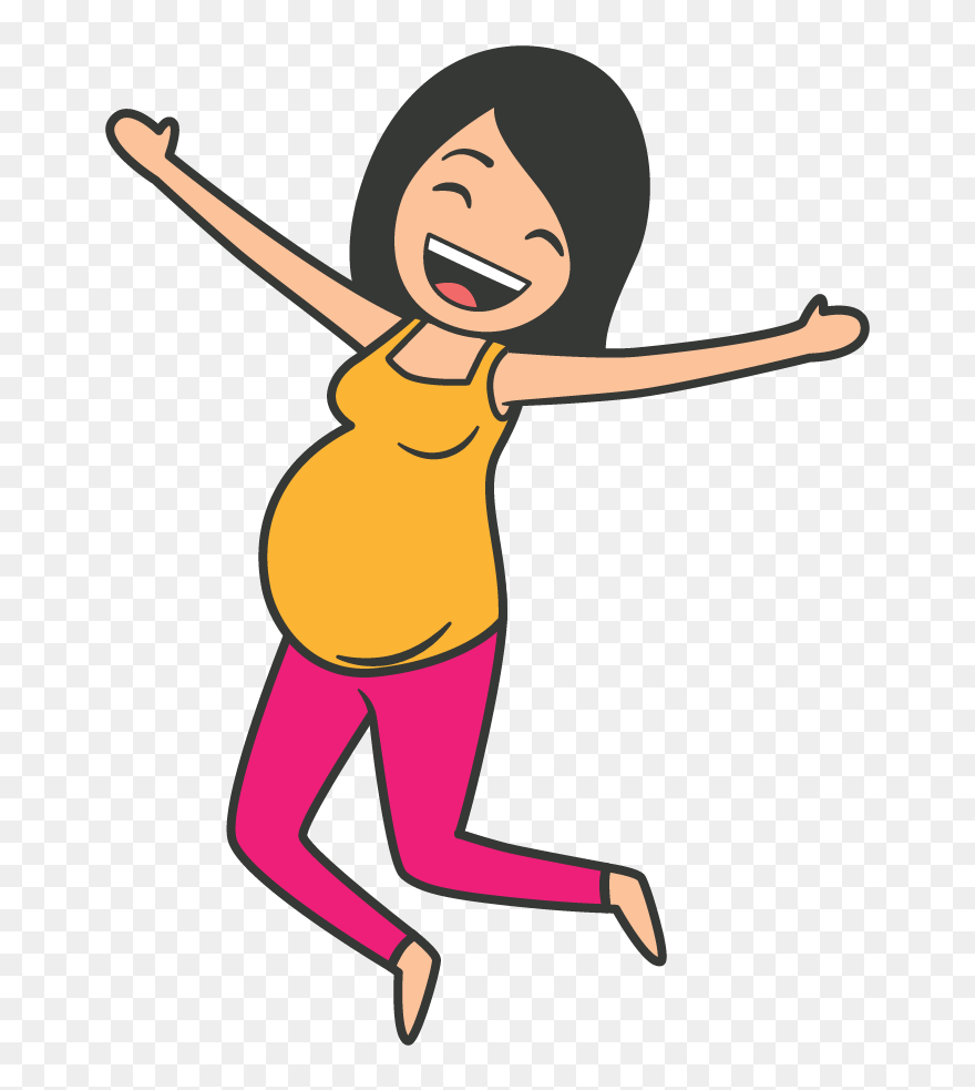 Pregnant Woman Icon Png Clipart