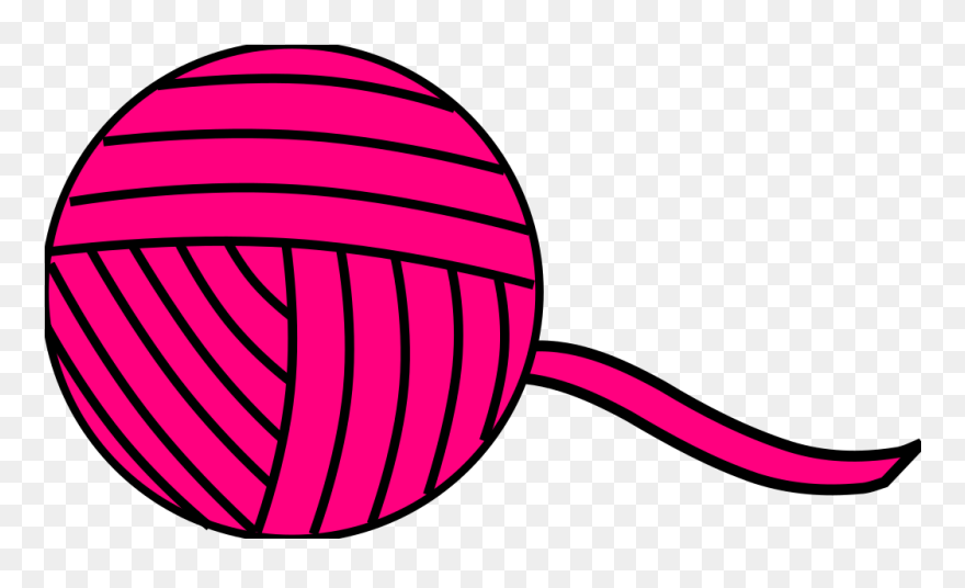 Yarn Coloring Clipart
