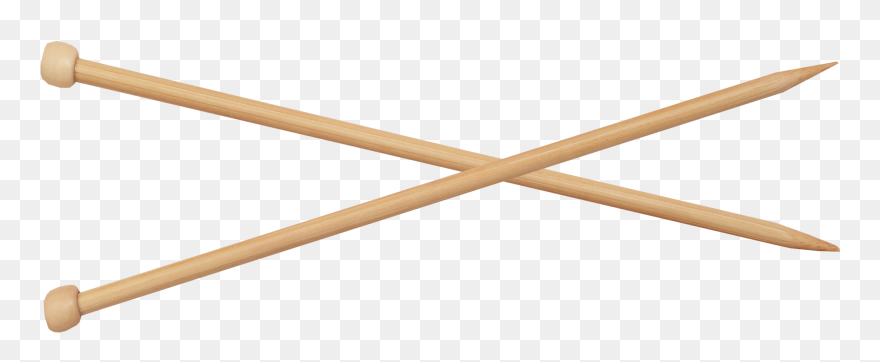 Knitting Needle Png, Picture - Knitting Needle Transparent Background Clipart