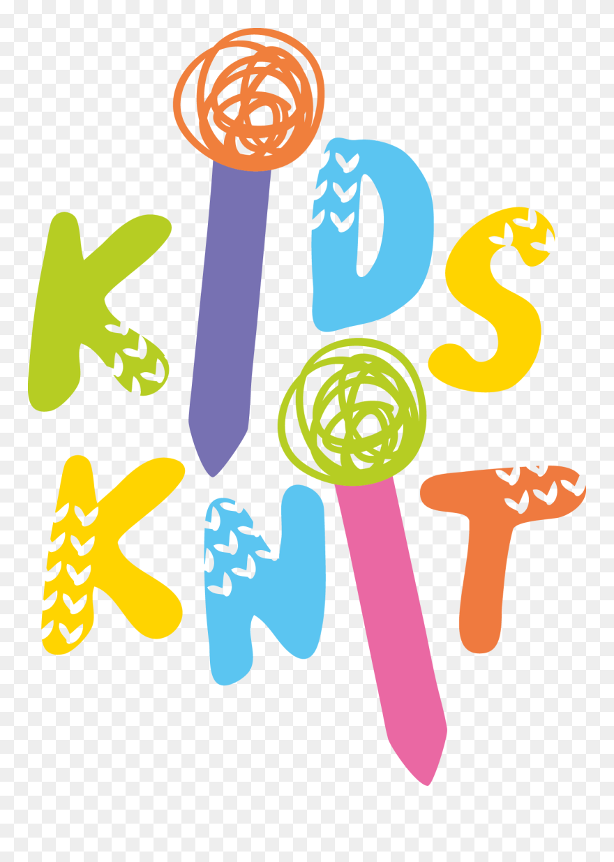 Kids Knitting Classes Clipart