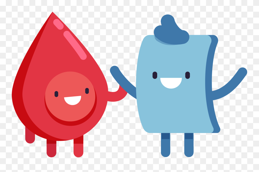 Blood Cell Cartoon Transparent Clipart