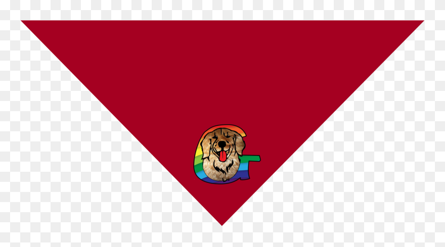 Transparent Bandana Cartoon Red - Illustration Clipart