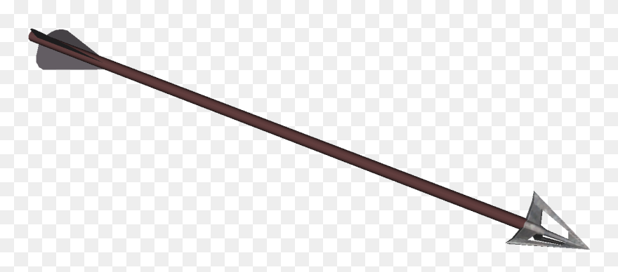 Hunting Arrow Transparent & Png Clipart Free Download - Aroow For Bow Png