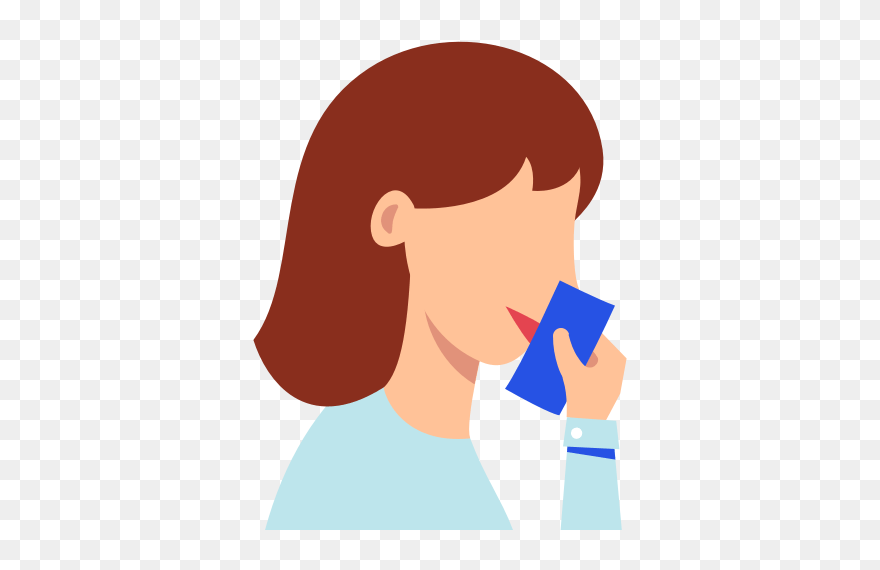Cover Mouth When Coughing Png Clipart