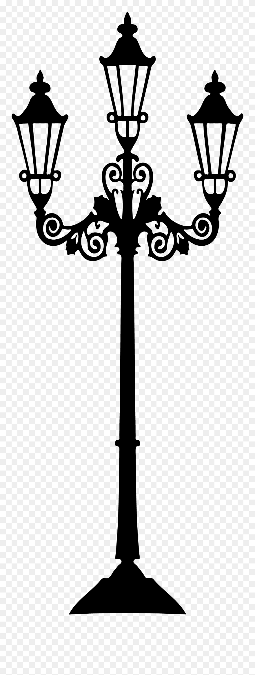 Streetlight Clipart Transparent - Street Light Vector - Png Download