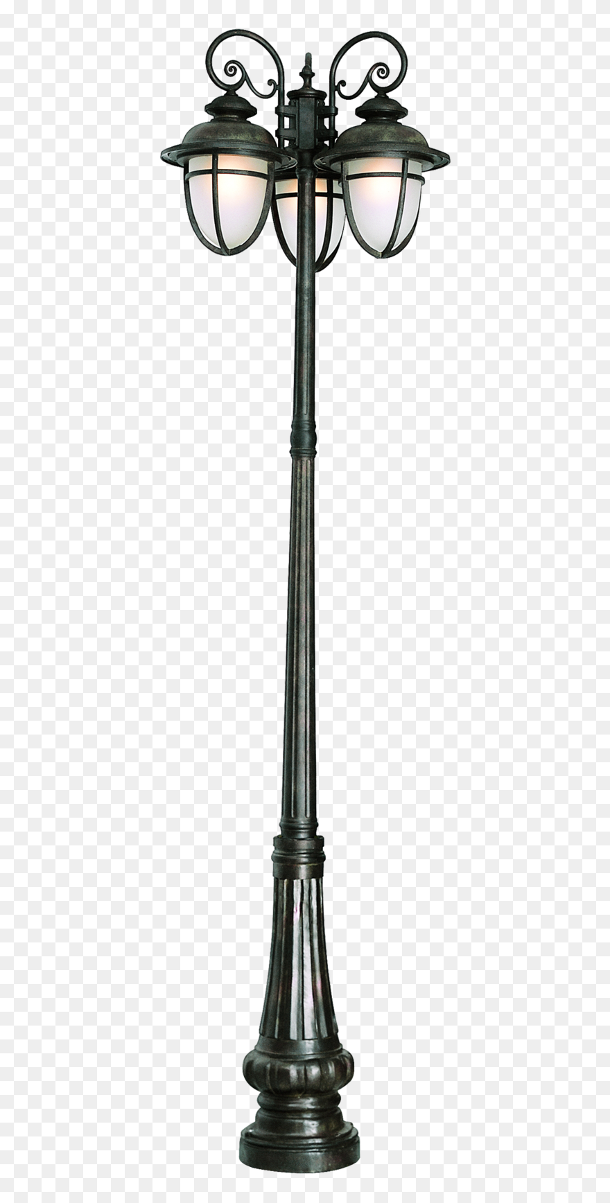 Light Fixture Street Lighting Lantern Free Clipart - Street Light Pole Png Transparent Png