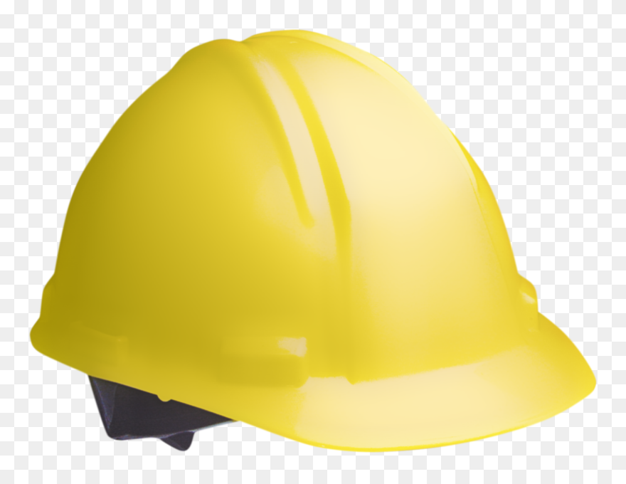 Men Clipart Hard Hat - Construction Hat Helmet Png Transparent Png
