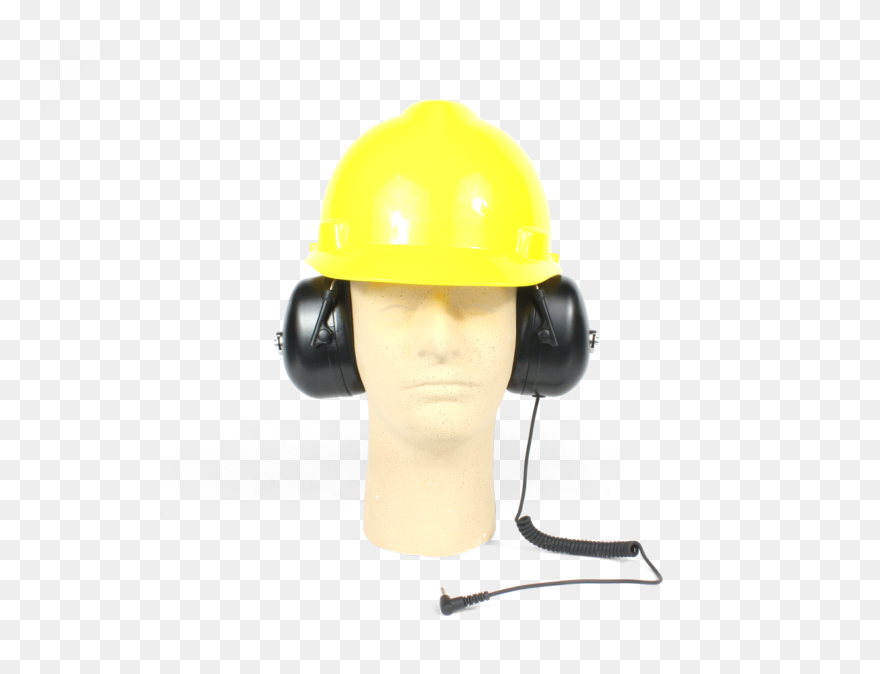 Hed Hardhat Hearing Protection Png- - Hardhat Headphones Clipart