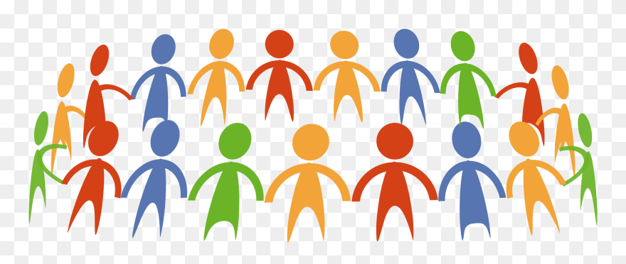 Community Clipart Community Participation - Clipart Love Your Neighbor - Png Download