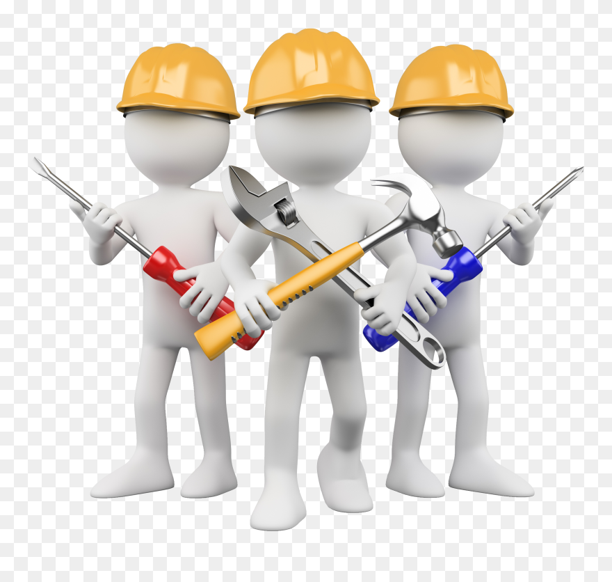 Construction Hat Clip Art - Png Download
