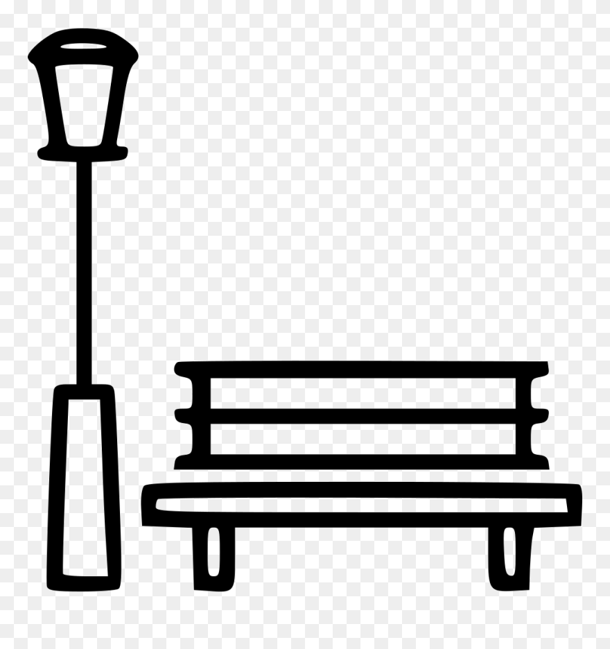 Bench - Bench Png Icon Clipart