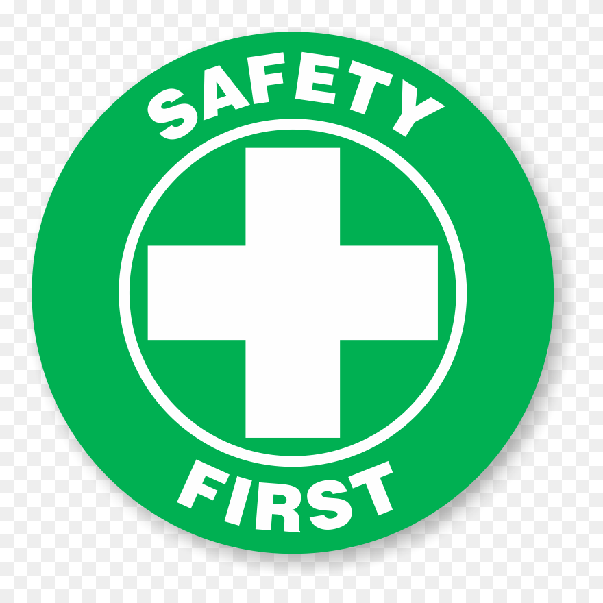 Transparent Safety First Png - Safety Committee Clipart
