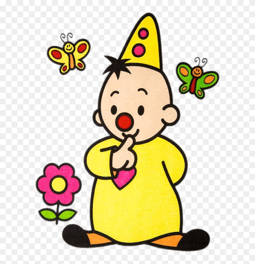 Transparent Silence Clipart - Bumba - Png Download