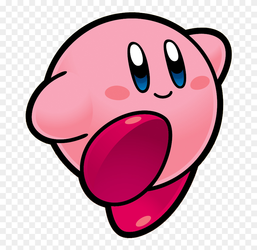 Kirbykssuwalk - Kirby Png 2d Clipart