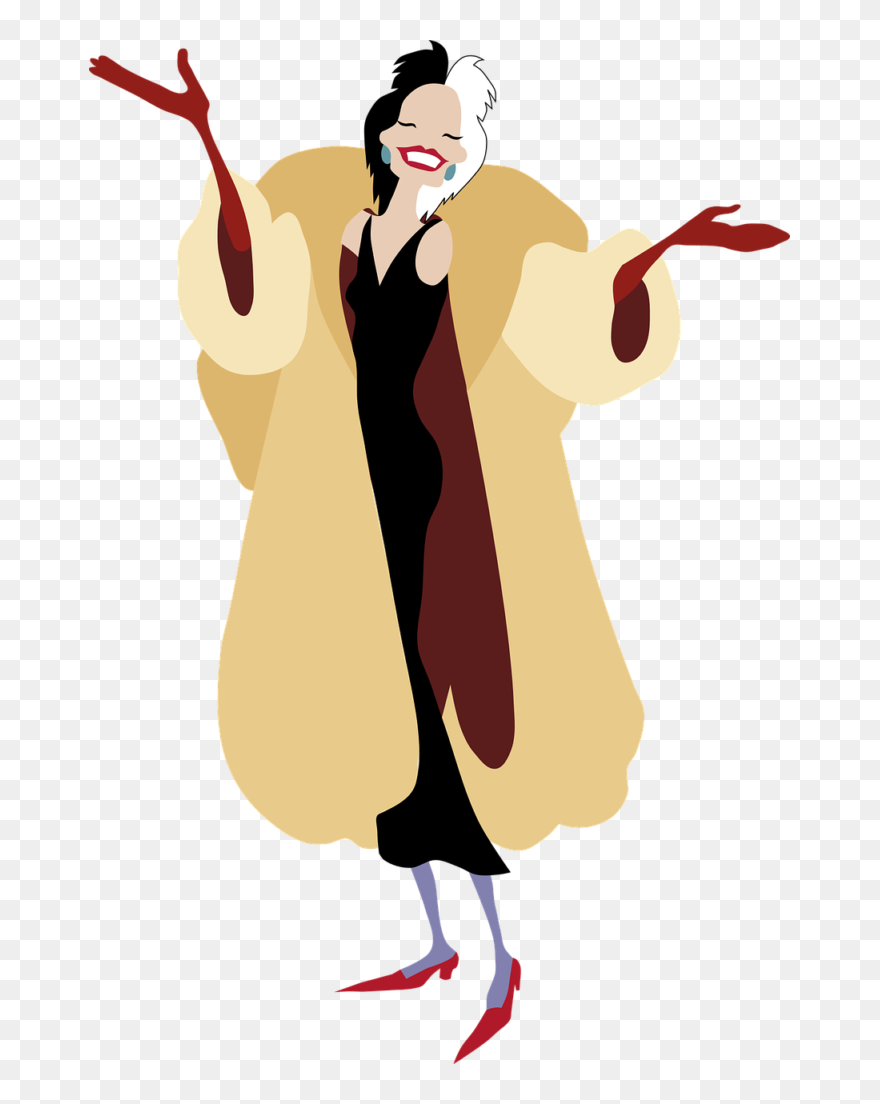 Cruella De Vil Svg Clipart