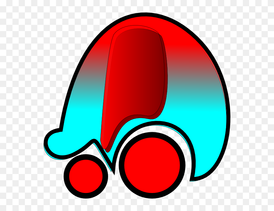 Red Purple Car Icon Clip Art Free Vector - Car Icon - Png Download