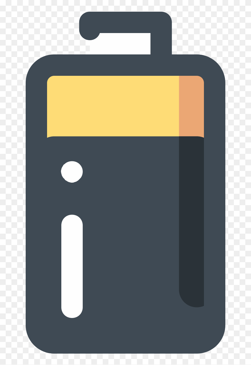 Vector Battery Clipart - Battery Vector Png Transparent Png