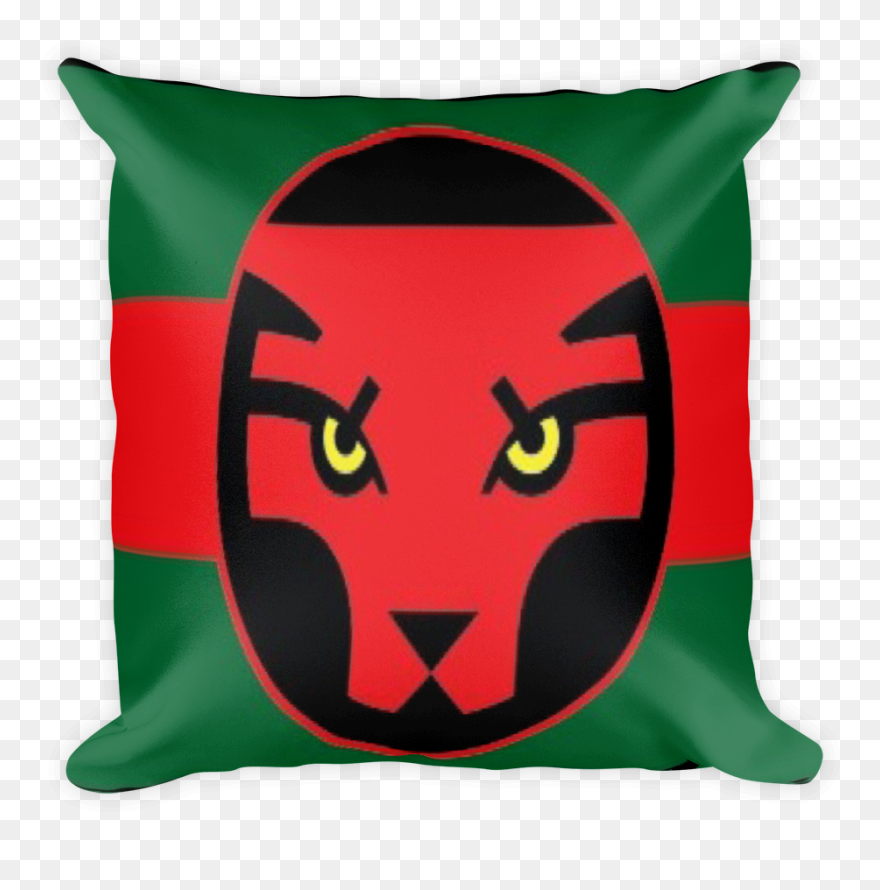 Wakanda Flag Clipart Symbol - Cushion - Png Download